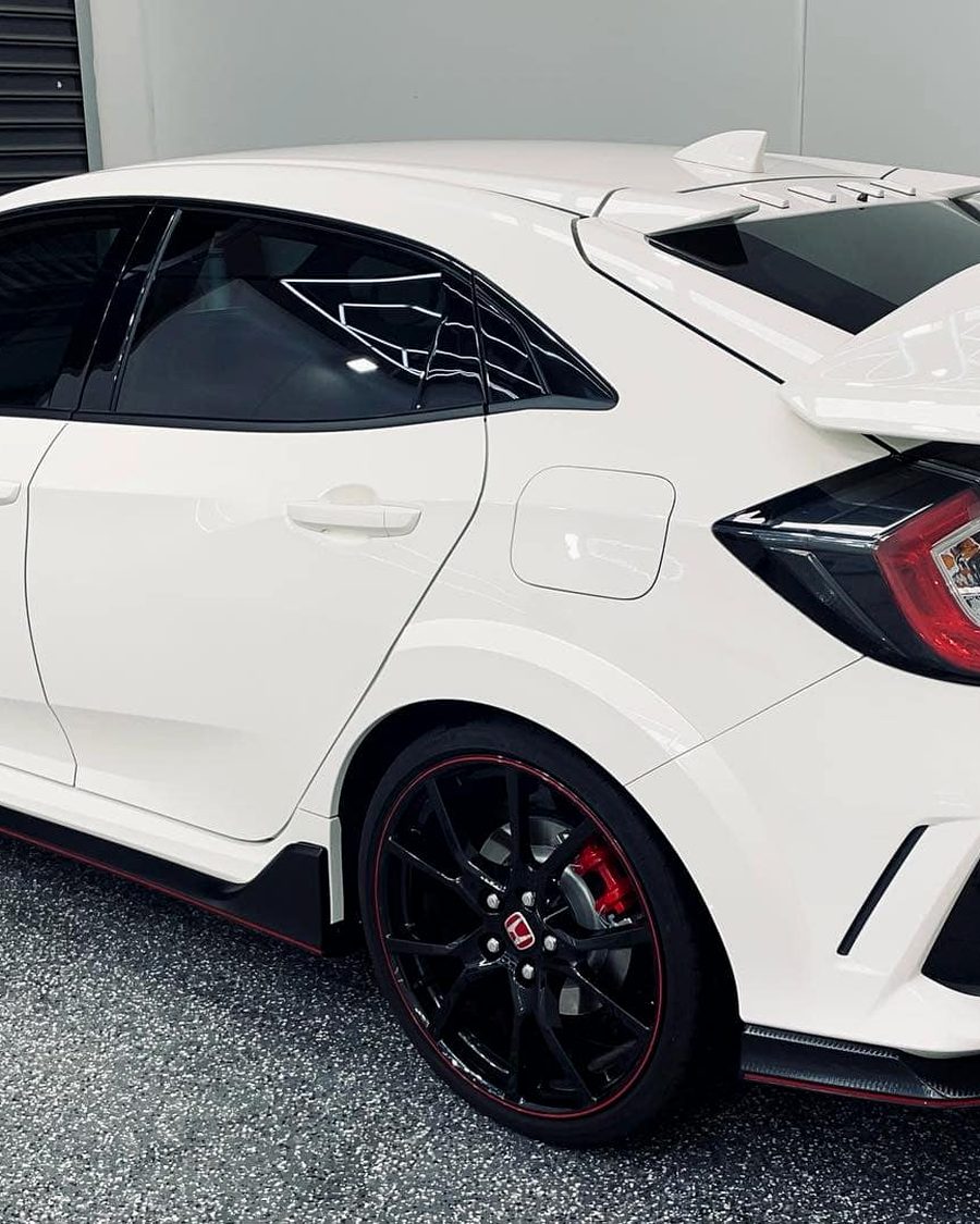 Honda Civic Type R, ceramic coated