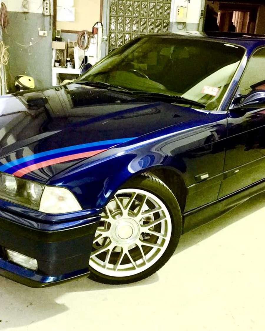 BMW M3 after paint correction