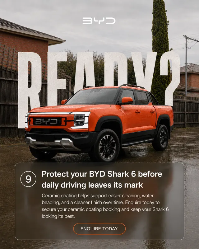 BYD Shark 6 - Protect your BYD Shark 6 before daily driving leaves its mark